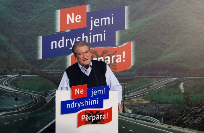 Berisha: “Infrastrukturë për çdo fshat”