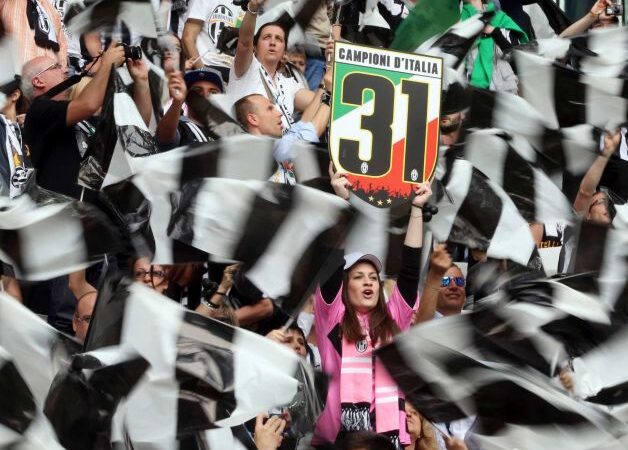Juventusi kampion i Italisë për të 29-n herë
