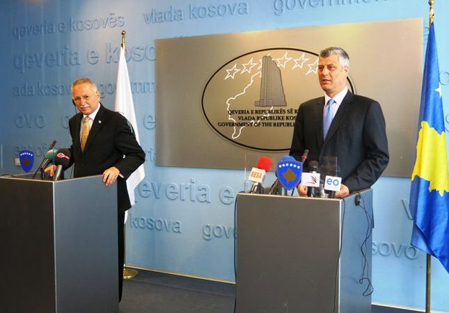 Thaçi: Pas një shekulli konflikt, marrëveshja me Serbinë historike