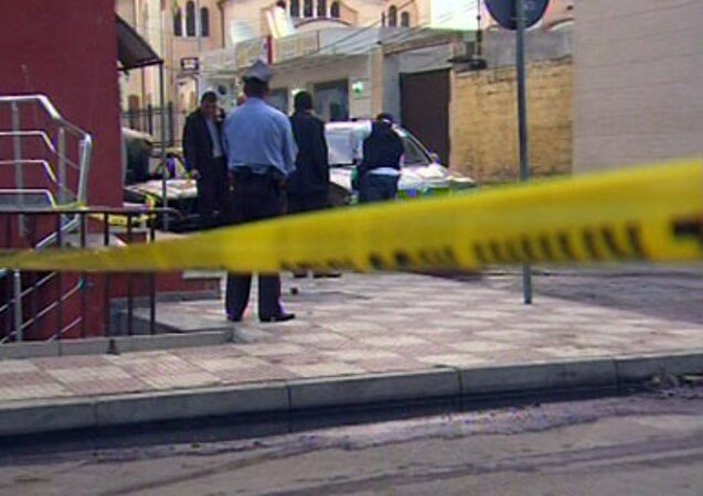 Eksploziv banesës së kreut të PD-së në Pogradec