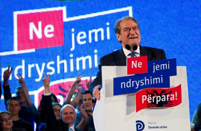 PD, miting përmbyllës në Klos