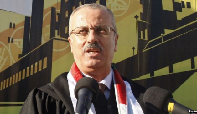 Dorëhiqet kryeministri palestinez, Hamdallah