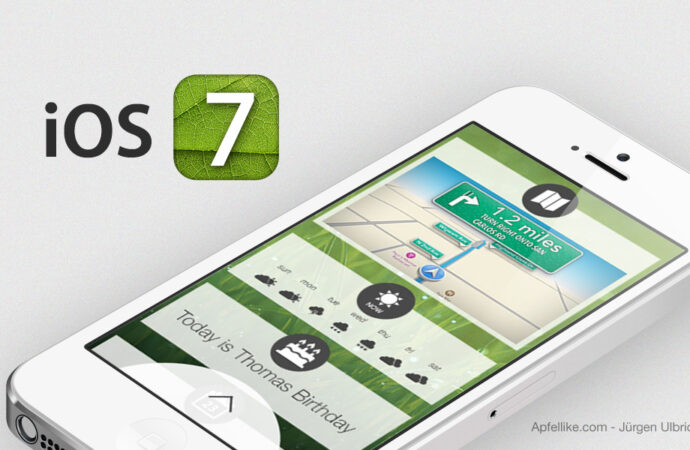 Apple pritet të prezantojë sistemin e ri iOS 7