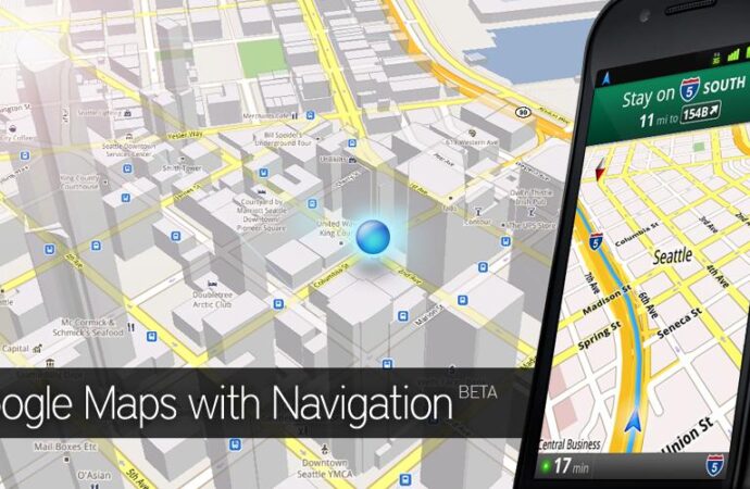 Google sjell version e ri të Maps për Android