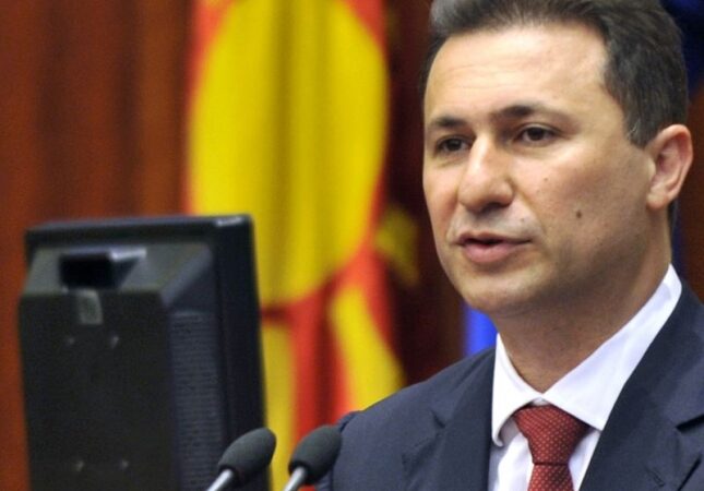 Gruevski kërkon zgjidhje që nuk prek identitetin e Maqedonisë