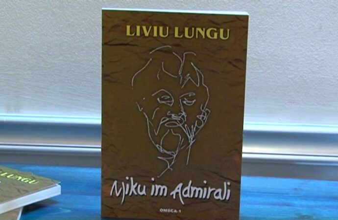 Liviu Lungu, promovon librin “Miku im Admiral”
