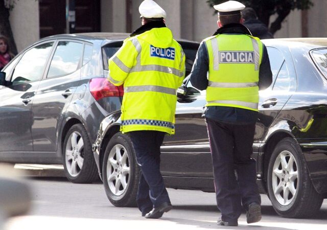 Policia e Tiranës, 227 gjoba brënda 24 orëve