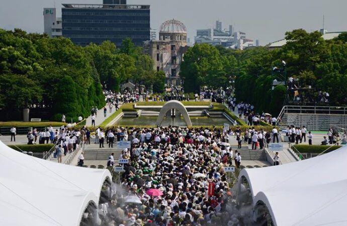Japonia në 68-vjetorin e Hiroshimës: Nuk duam më armë bërthamore