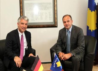 Gjermani Reichel, mbështetje në integrimin e Kosovës