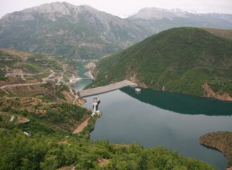 Prurjet e ujit në Fierzë, nivel minimal