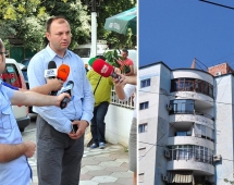 Policia e shtetit përplaset me INU