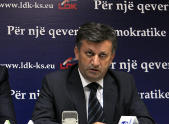 Prishtinë, Ismet Beqiri kandidat i LDK-së