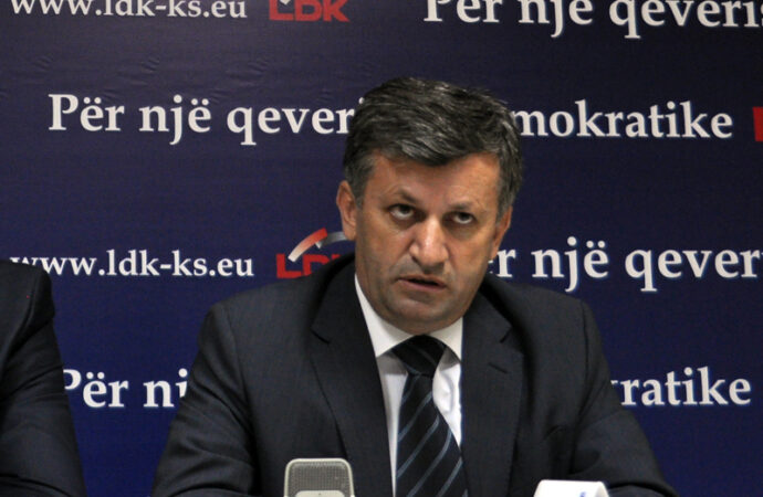 Prishtinë, Ismet Beqiri kandidat i LDK-së