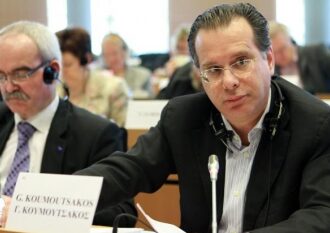 Çëshja e Përmetit, Greqia e përmend në KE