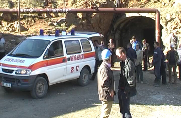 Bulqizë, vdes minatori në minierën e kromit