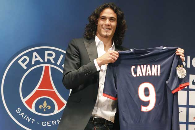 Cavani i pakënaqur nga barazimet e PSG-së