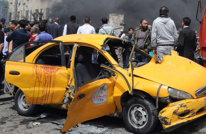 Damask, 500 viktima nga armët kimike