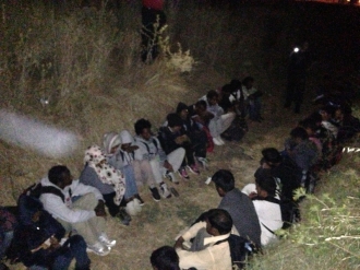 Tepelenë,policia ndalon 24 klandestinë pakestinezë