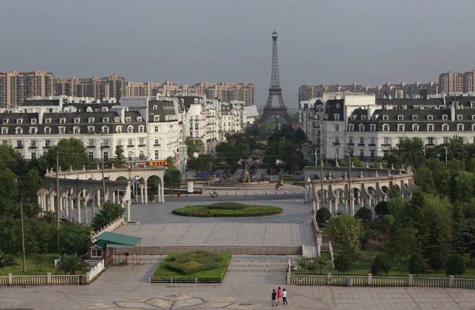 Një Paris i ri në Kinë