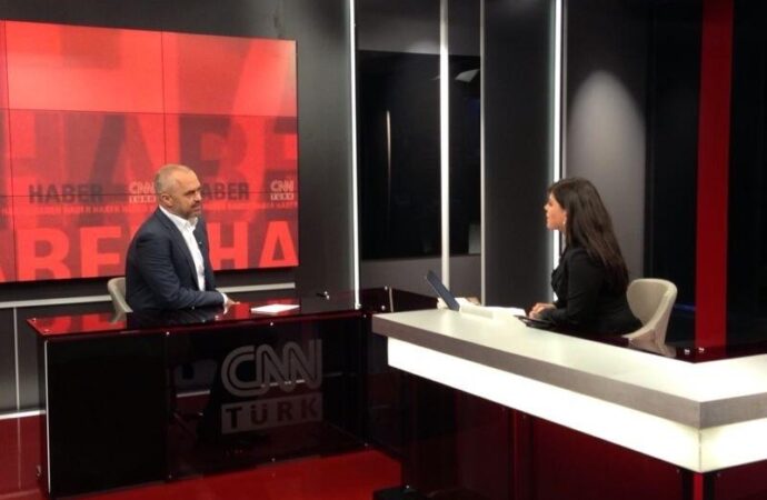 Rama për CNN: Turqia partner strategjik dhe shembull për ne