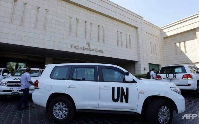 Ekspertët e OKB-së largohen nga Siria