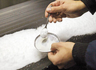 Një lugë kripë më pak…