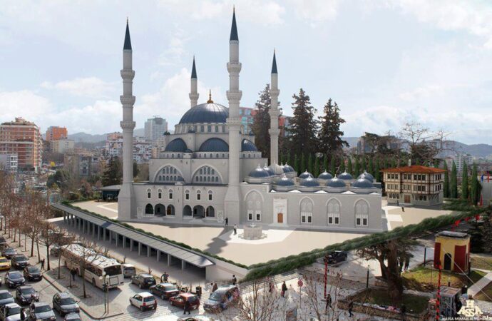 KMSH hap fushatën për dhurimet për ndërtimin e Xhamisë së Madhe