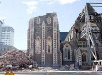 Tërmet në Zelandën e Re