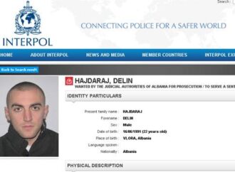 Interpoli në kërkim të 22-vjecarit Delin Hajdaraj