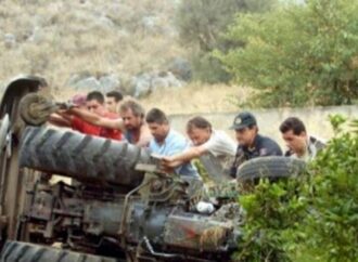 Kosovë-Rrokulliset me traktor, humb jetën bujku