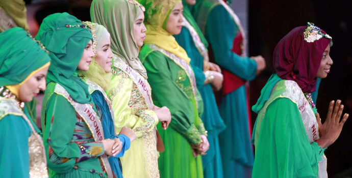 21-vjecarja  nigeriane fiton konkursin Miss Muslimanja 2013