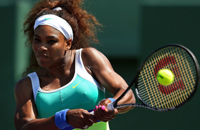 Serena mbron titullin