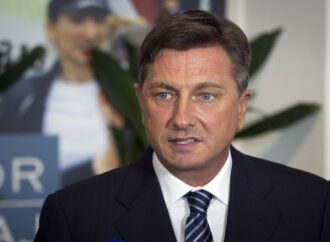 President i Republikës së Sllovenisë, vizitë në Kosovë