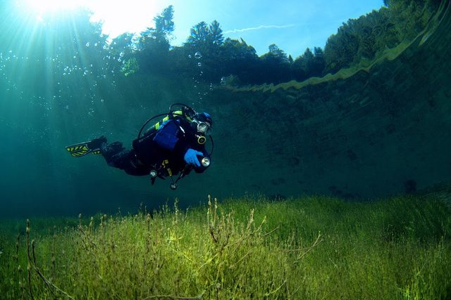 Austri, një park nënujorë i rrallë
