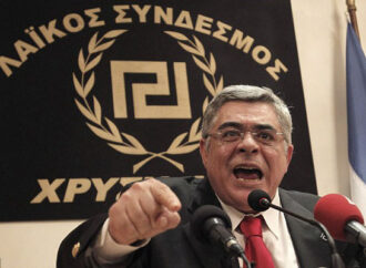 Greqi, aksion blic tek Agimi i Artë, arrestohet kryetari i neonazistëve (VIDEO)