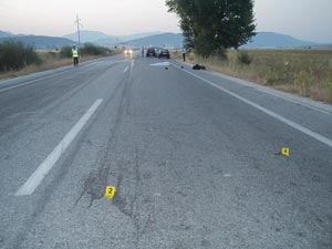 Fushë Krujë, aksidenton familjen largohet shoferi