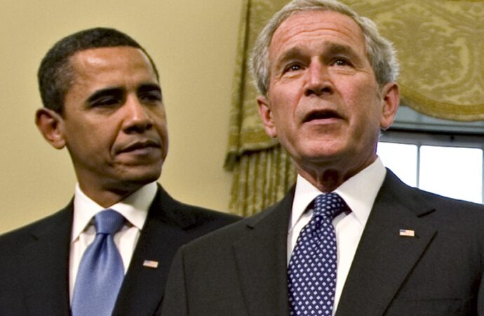 Ish-presidenti Bush mbështet Obamën për golfin