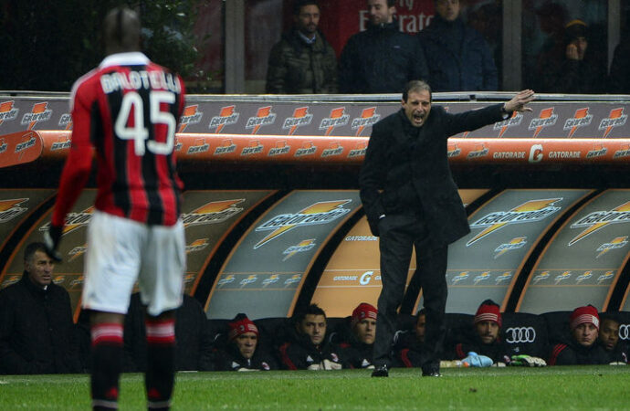 Allegri: Balotelli duhet të sillet si një kampion e jo si fëmijë (VIDEO)