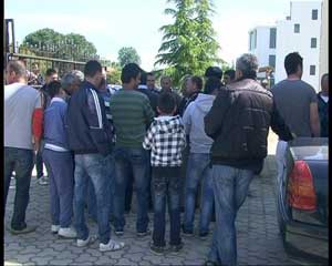 Protestë në Fier për shpërthimet e naftës