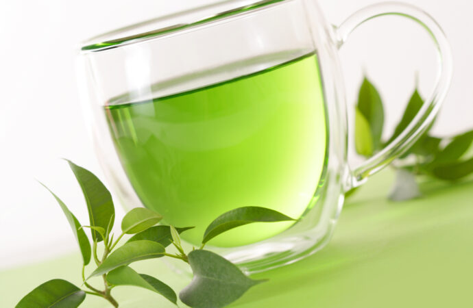 Çaj të gjelbër kundër akneve