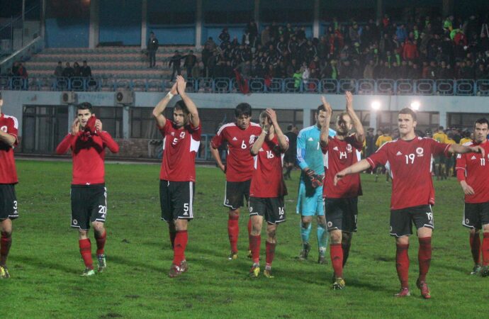 Shqipëri-Slloveni, ja 11 “gladiatorët” kuqezi