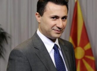 Gruevski në SHBA, pa asnjë shqiptar