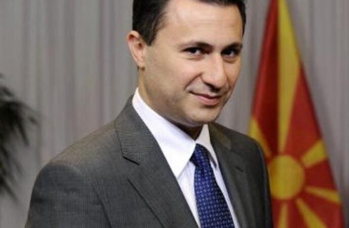 Gruevski në SHBA, pa asnjë shqiptar