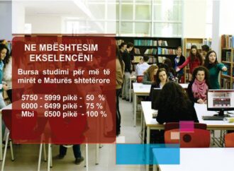 “Bedër” mbështet më të mirët e Maturës Shtetërore