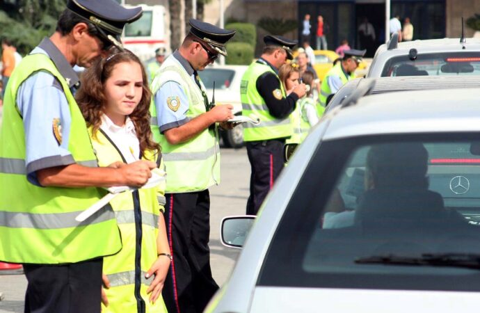 Policia e Tiranës e vendosur në përmirësimin e qarkullimit rrugor