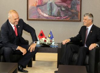 Thaçi uron Ramën për mandatin e ri qeveritar