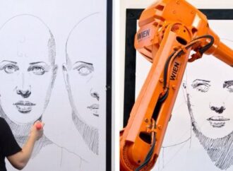 Piktori dhe roboti imitues
