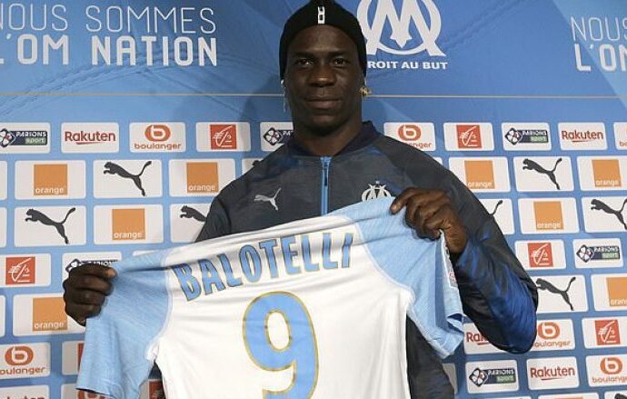 Supermario Balotelli shkon tek Marseille