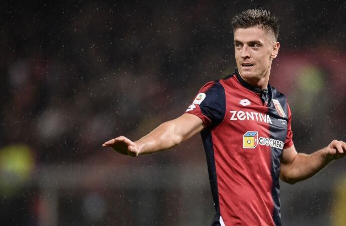 Zyrtare,Milan firmos me Piatek