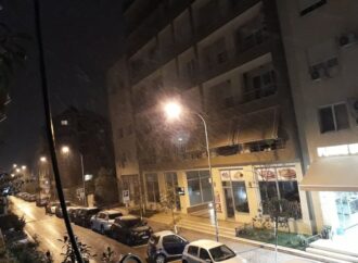 Bora e parë në Tiranë